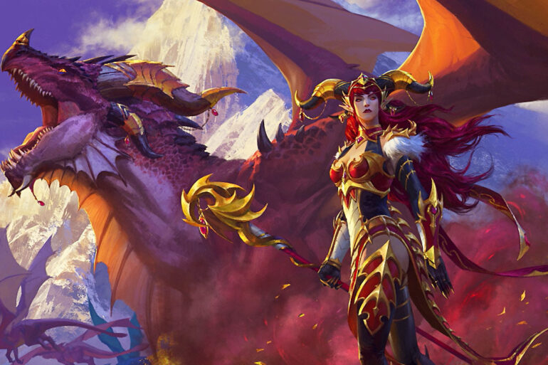 World of Warcraft: Dragonflight Has Day One Issues - Surprise, Surprise