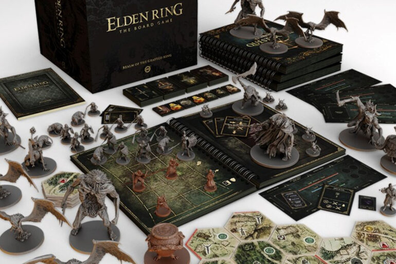 Elden Ring: The Board Games Rakes In Over $2 Million On Kickstarter