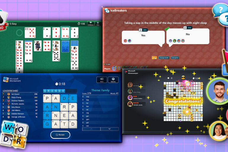Ever Wanted To Play Games While In A Teams Meeting? Now You Can