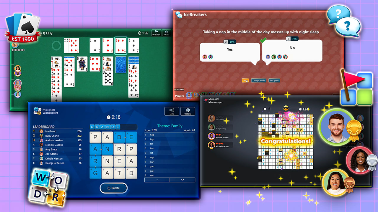 Ever Wanted To Play Games While In A Teams Meeting? Now You Can