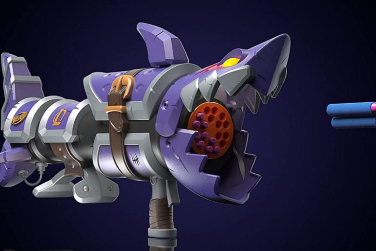 Nerf LMTD X League of Legends Jinx Fishbones Is The Nerf Gun You NEED