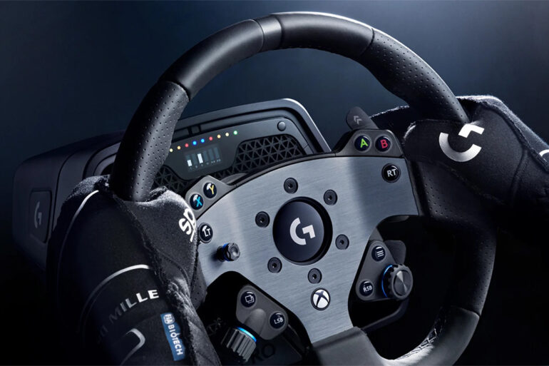 Feel Like An F1 Racer With Logitech G Racing Wheels