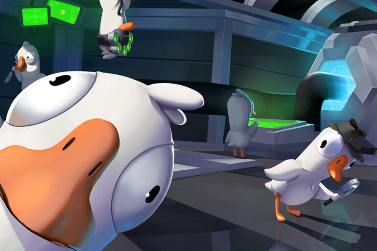 Among Us Who? Goose Goose Duck Is Where It's At