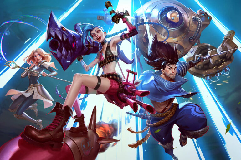 A New League of Legends Game Leaked, Maybe
