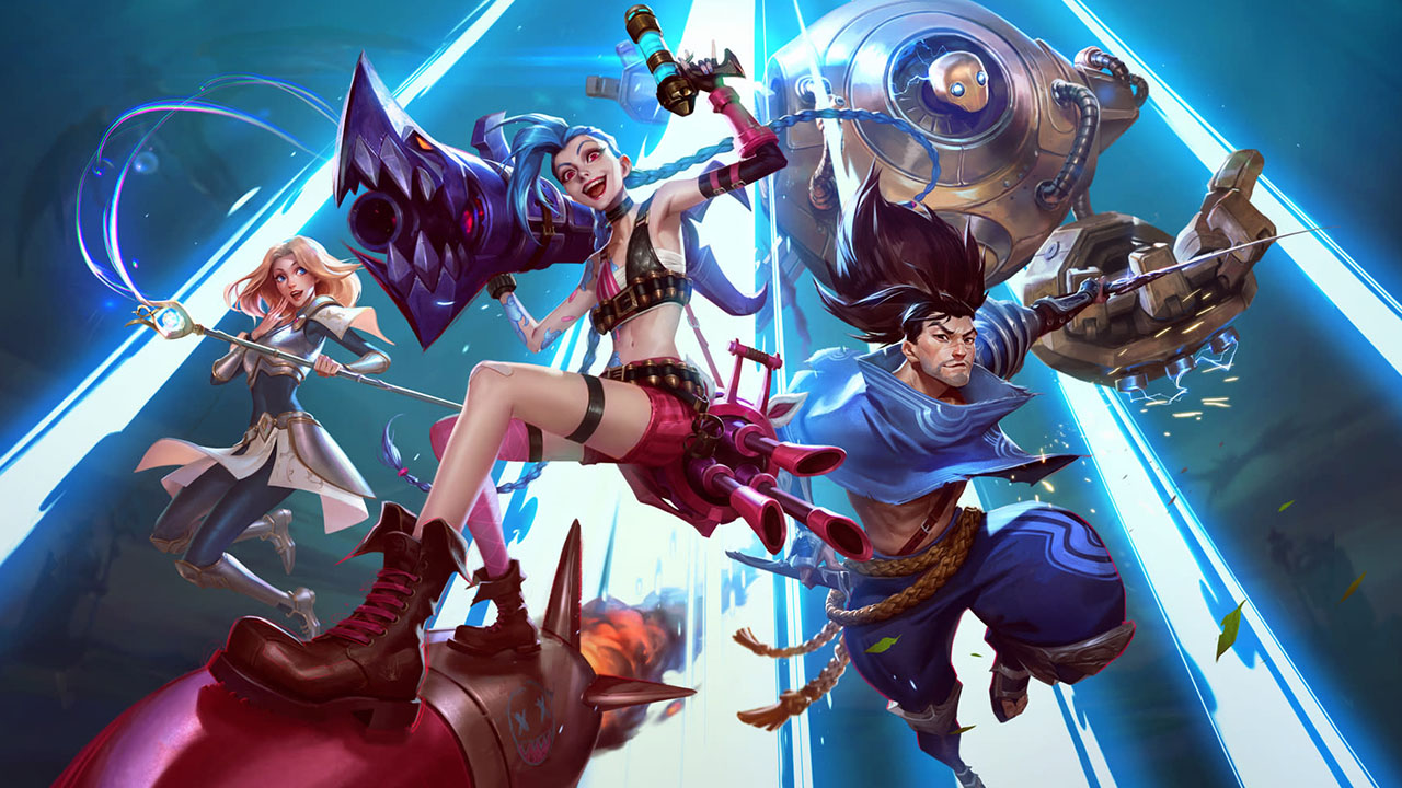 A New League of Legends Game Leaked, Maybe