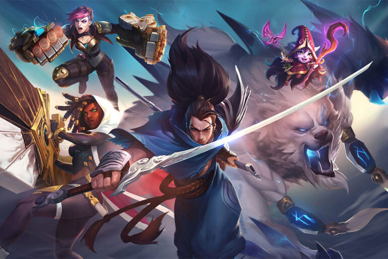 New Trailer For League Of Legends Is So Bad People Want To Riot