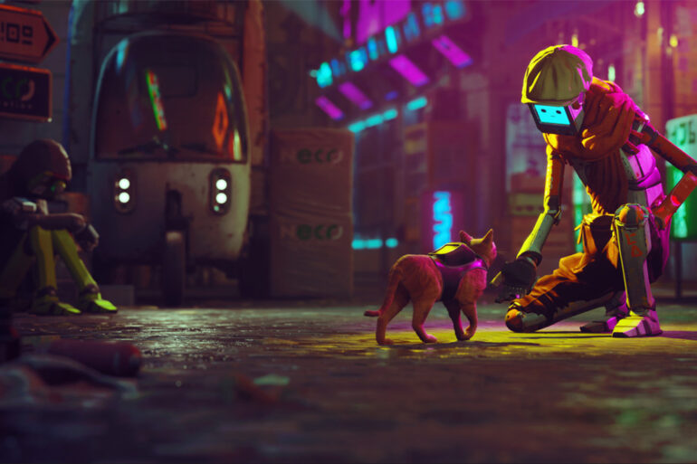 Stray Is Now Raising Money For Real-Life Cats