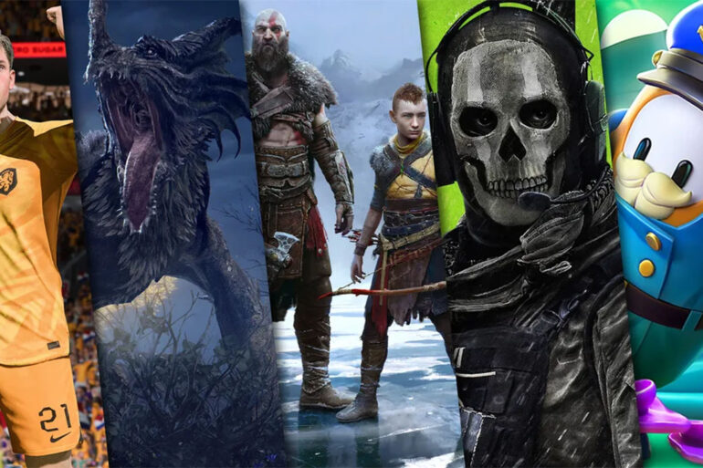PlayStation Just Revealed The Most Downloaded Games of 2022