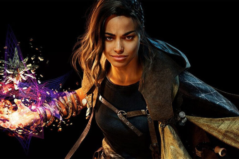 The First Hour Of Forspoken Leaks Before The Games Release Next Week