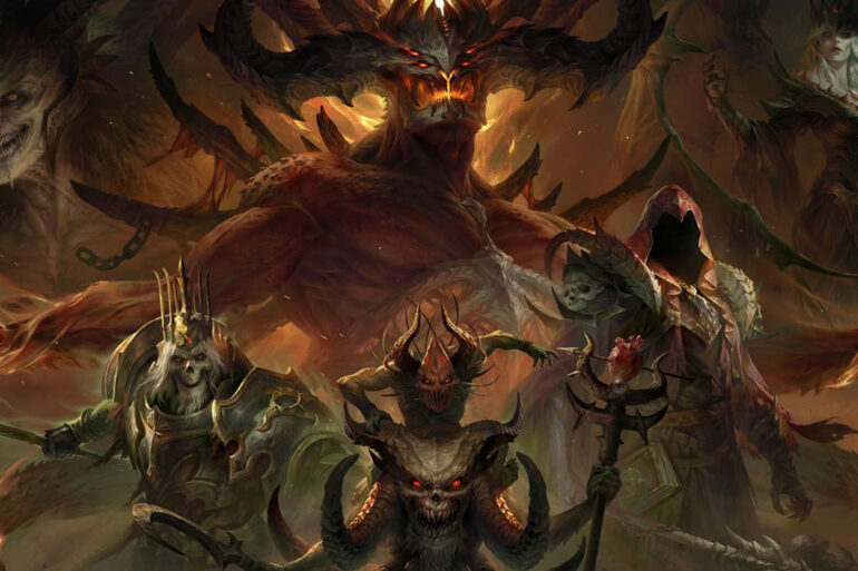 Blizzard's Free-To-Play Diablo Immortal Back In The Media Thanks To A False Advertising Lawsuit