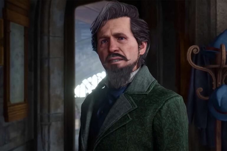 Headmaster Phineas Nigellus Black in Hogwarts Legacy Voiced By None Other Than Simon Pegg