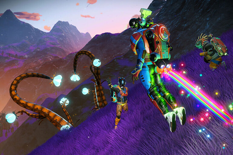No Man’s Sky Fractal Update Adds PlayStation VR2 Support