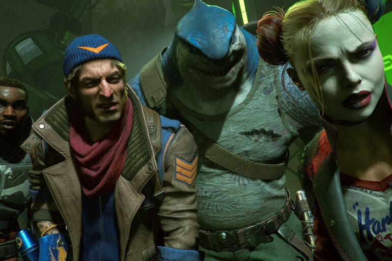First Actual Look At Suicide Squad: Kill The Justice League Gameplay Footage Is Here