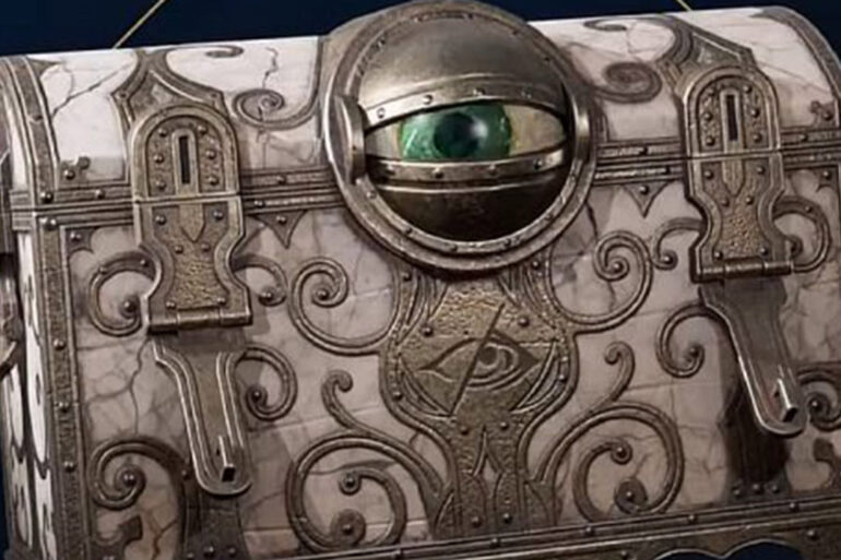 How to Unlock The Eye Monster Chests In Hogwarts Legacy