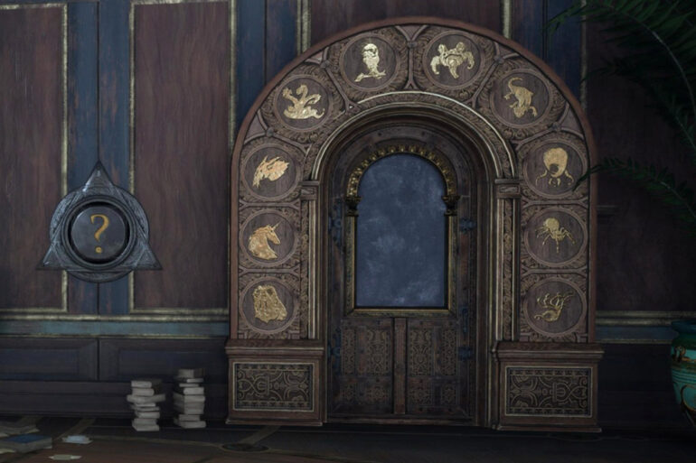 How To Unlock The Animal Puzzle Doors In Hogwarts Legacy