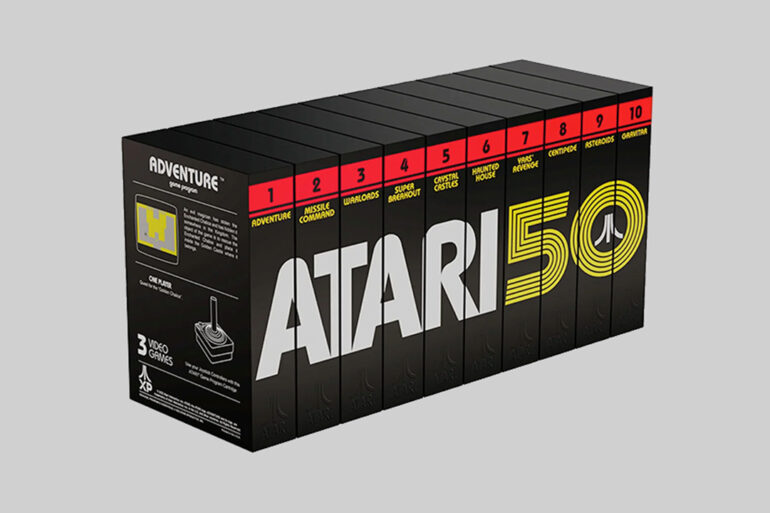 Atari Is Celebrating Its 50th Anniversary With A Collectible Boxset