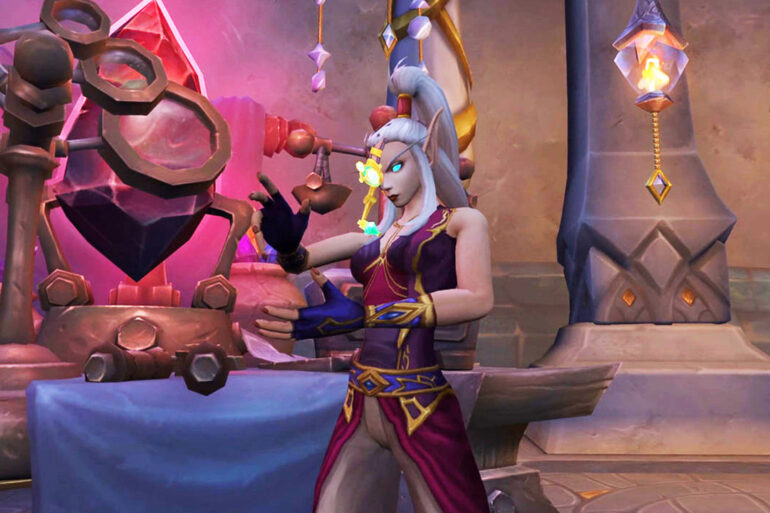 WoW Player Hits Level Cap Without Arriving At The Starting Area