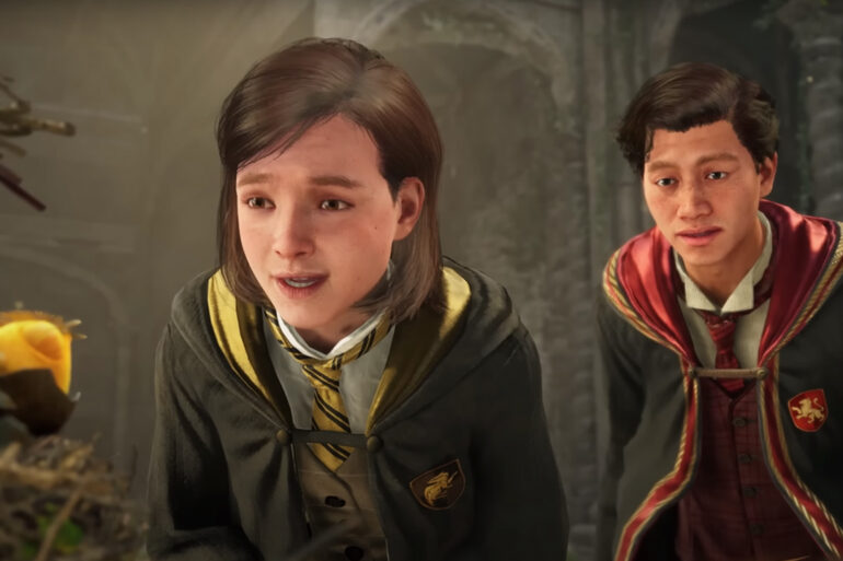 The Skyrim Together Team Is Working To Bring Multiplayer To Hogwarts Legacy
