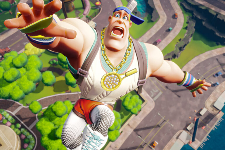 Anyone here play Rumbleverse? Yea, We Didn't Think So