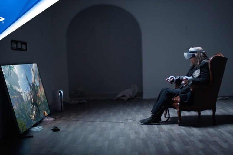 What's Better Than The PlayStation VR2? The Prince of Darkness Promoting The PlayStation VR2