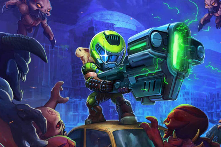 DOOM Is Coming To Mobile, In The Most Violently Cute Way Possible