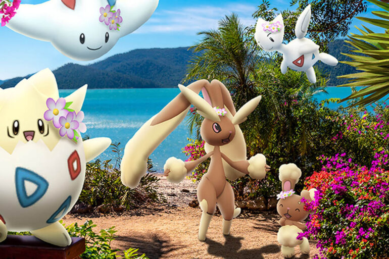 Pokemon GO Announces Spring Into Spring Event