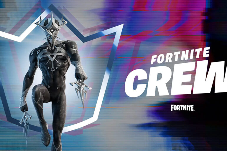 Fortnite Reveals Crew Pack Content for April 2023
