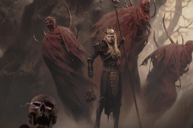 Diablo 4 Beta Area Is Only A Tiny Part Of The Full Game's Map
