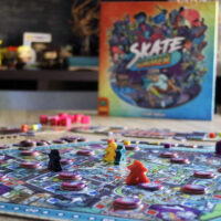 Skate Summer - As Close To Actually Skating As A Board Game Can Get