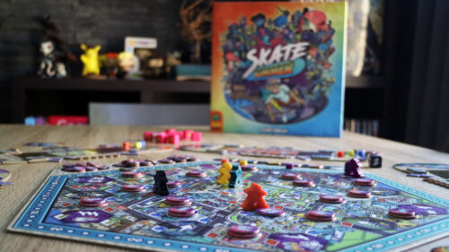Skate Summer - As Close To Actually Skating As A Board Game Can Get