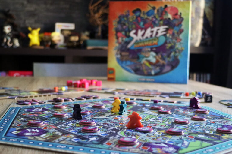 Skate Summer - As Close To Actually Skating As A Board Game Can Get