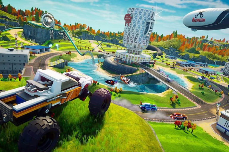 LEGO 2K Drive Is an Open World AAA Racing Game