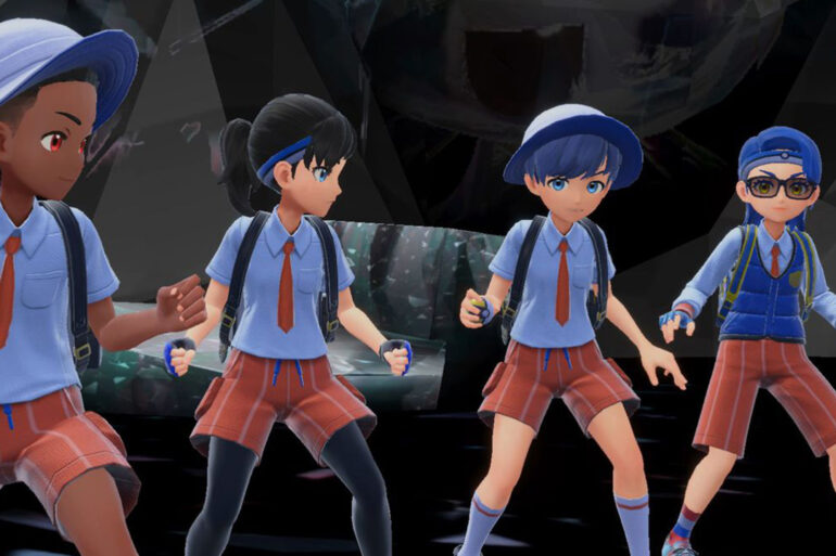 Pokemon Scarlet and Violet Tera Raids for March and April Revealed