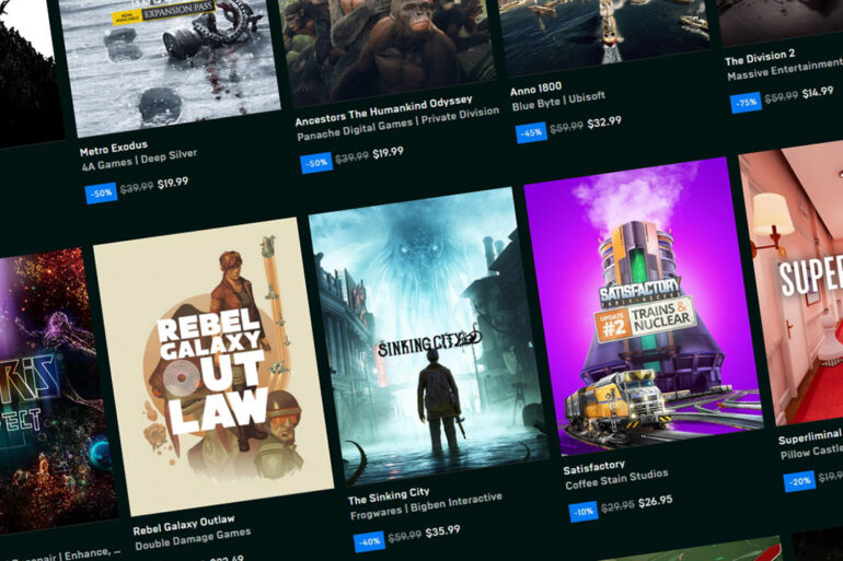 What's Free On Epic Games Store Right Now?