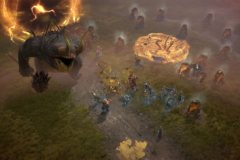 The Upcoming Open Beta Weekend For Diablo 4 Will Add Two New Classes