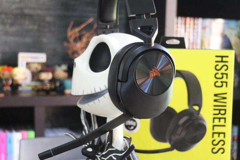 Corsair HS55 Wireless Headset - An Okay Experience