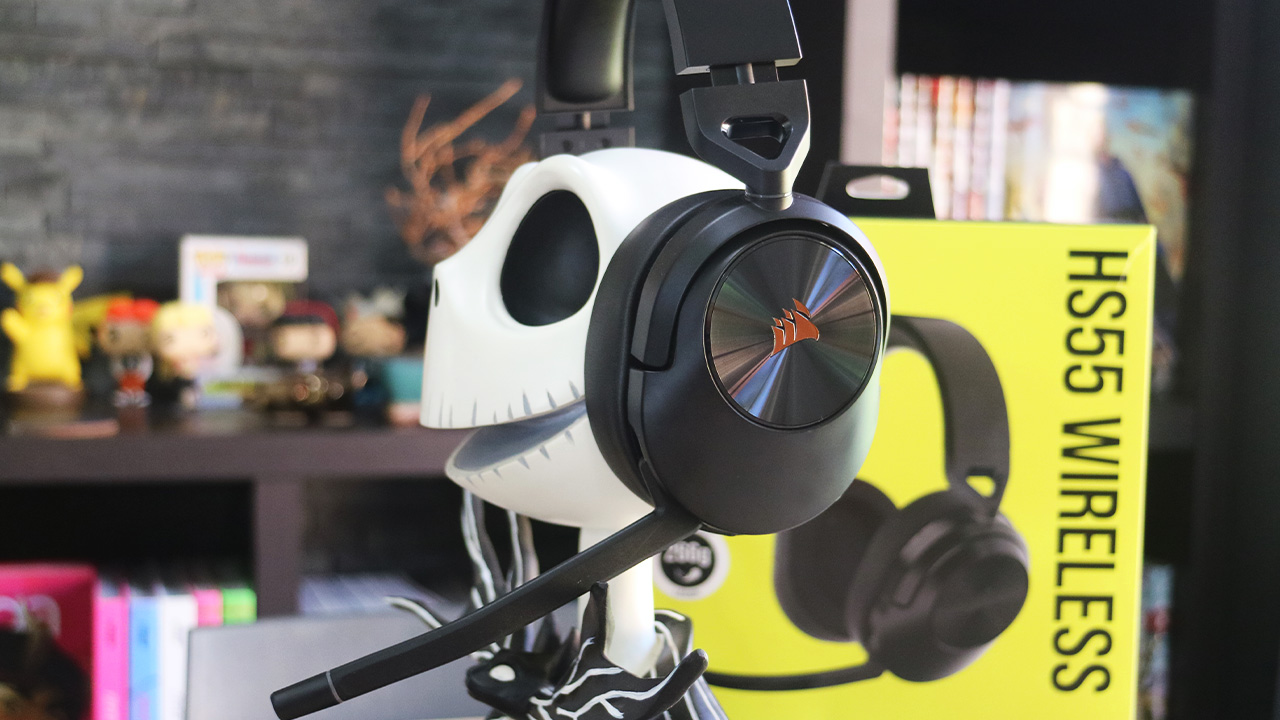 Corsair HS55 Wireless Headset - An Okay Experience