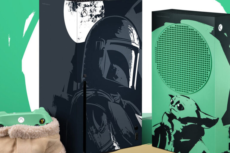 These Limited-Edition Mandalorian Xbox Consoles Are Every Star Wars Fans Dream
