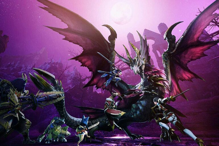 Monster Hunter Rise: Sunbreak Will Launch April 28 on PlayStation and Xbox