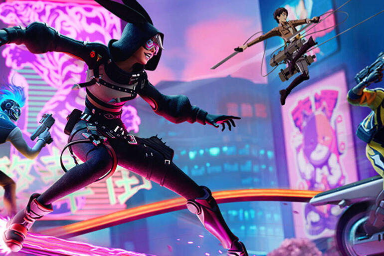 Fortnite's Chapter 4 Season 2: MEGA, Introduces A Neon Wonderland