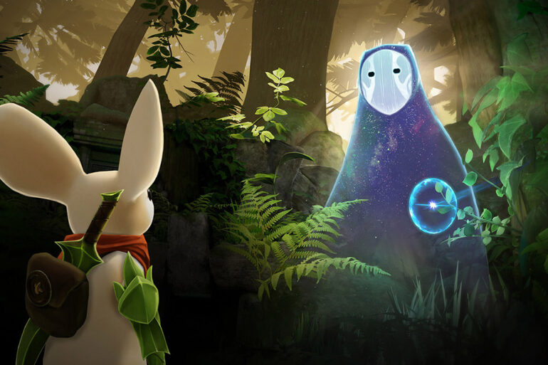Moss PSVR 2 - A Puzzle Platformer Dripping With Whimsy And Charm