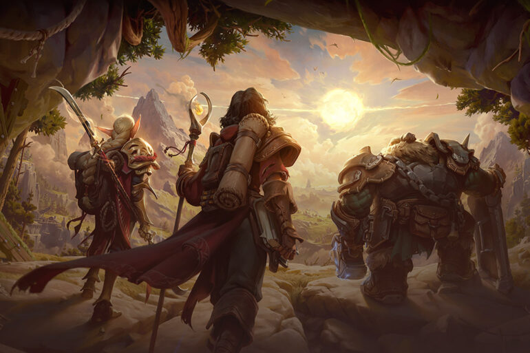 Project Fantasy Is An Online RPG From The Developers Of Hitman