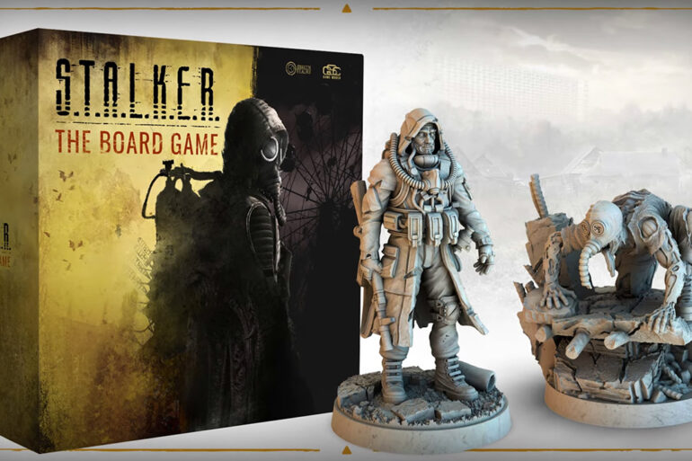 Awaken Realms To Create A Board Game Based On The Stalker Universe