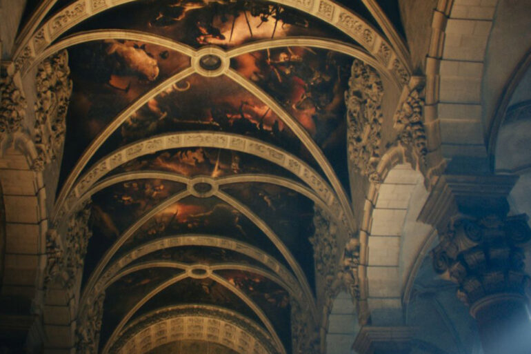 Blizzard Filled A French Church With Diablo 4 Murals