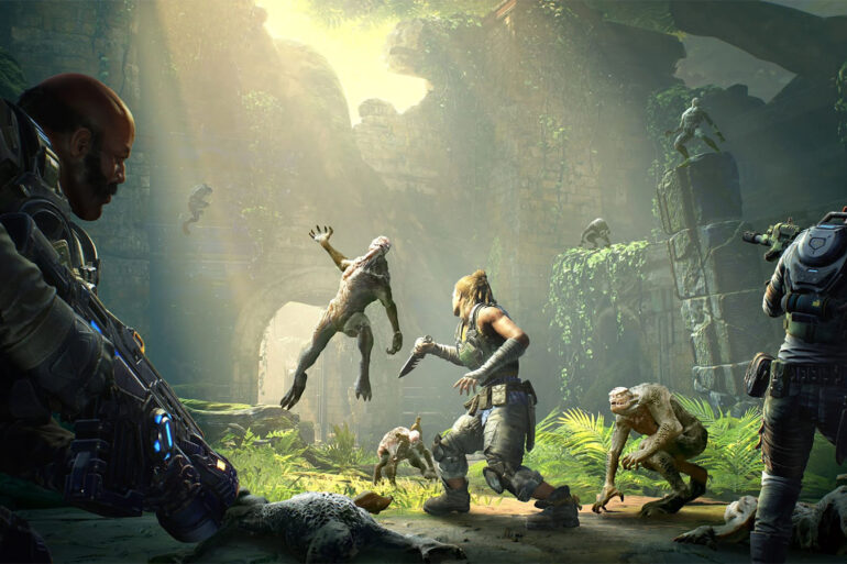 Liam McIntyre's Gears of War 6 Update Doesn't Bode Well