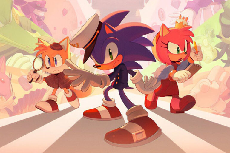 The Murder of Sonic the Hedgehog Is Now On Steam