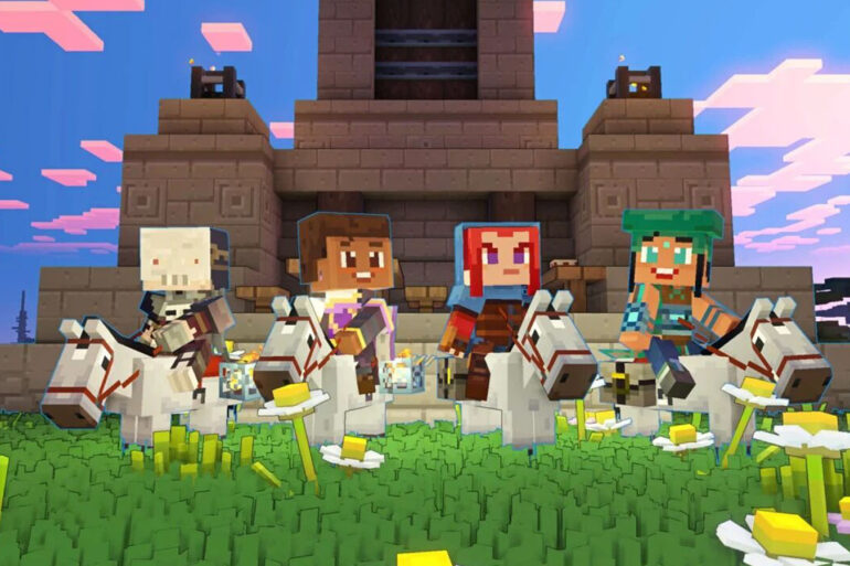 Live-Action Minecraft Movie Gets A Release Date