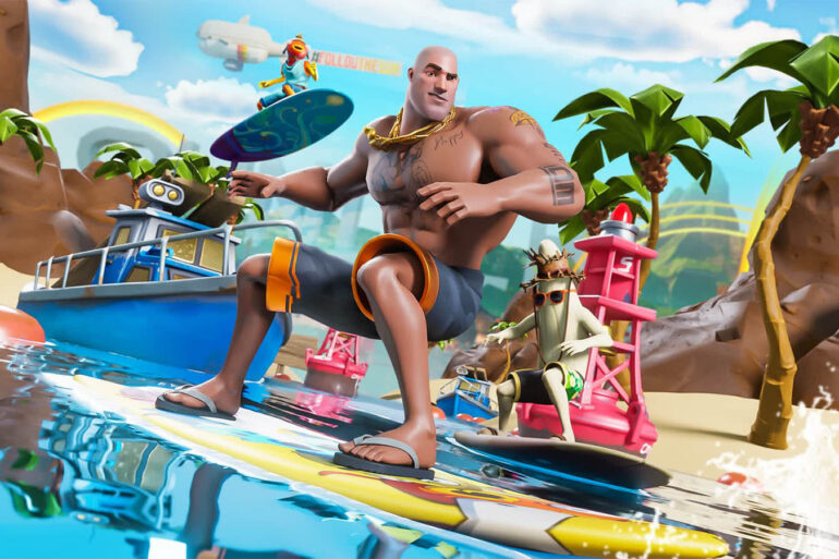 A New Fortnite Leak Reveals A Potential Summer Vehicle