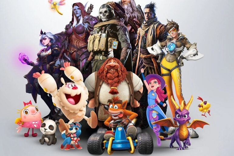 Microsoft Signs A 10-Year Deal To Bring Activision Games To... A Mobile Network?