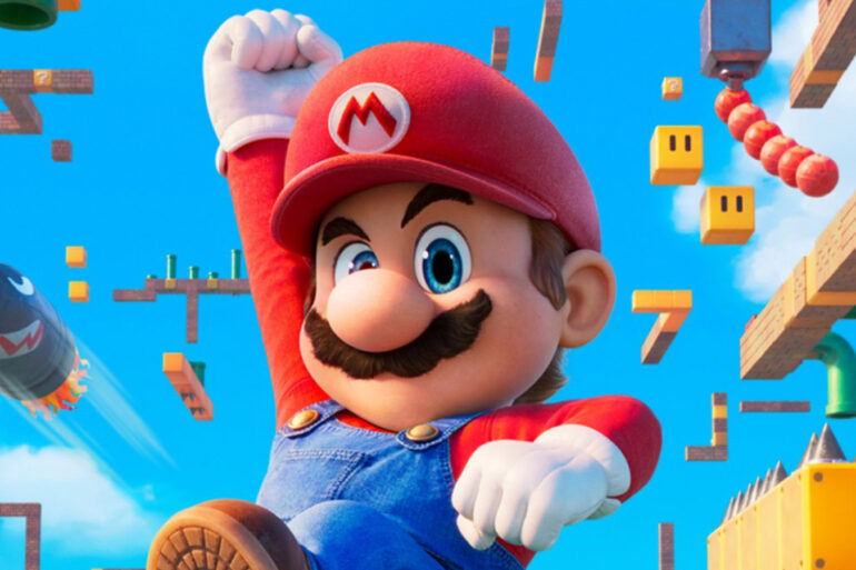 Mario's Theme Song Preserved Alongside Led Zeppelin and Madonna Albums